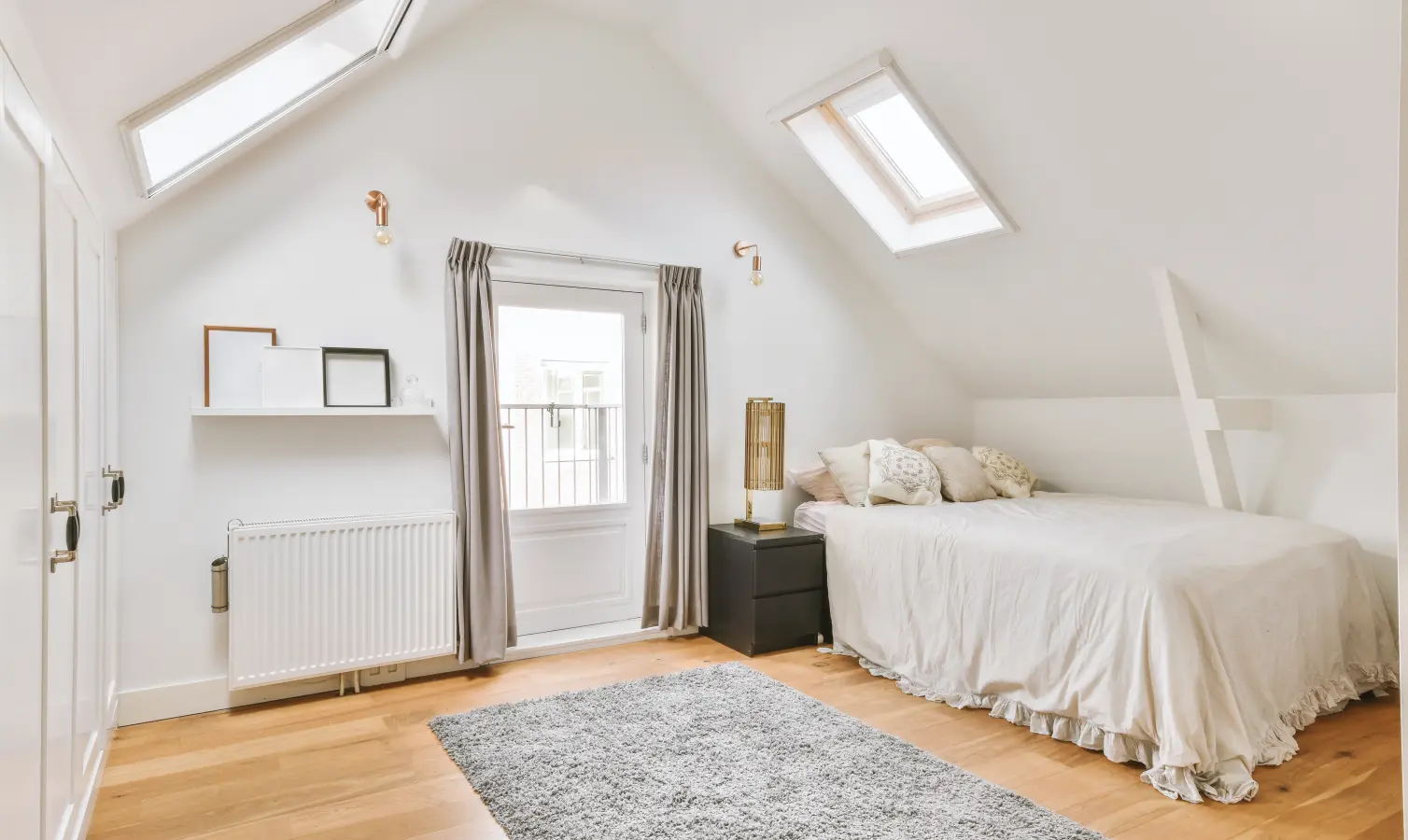 Completed residential interior project