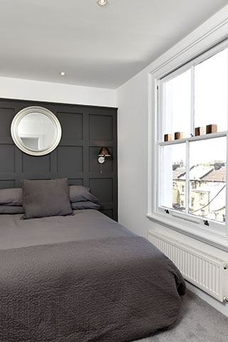 Two-bed contemporary apartment
