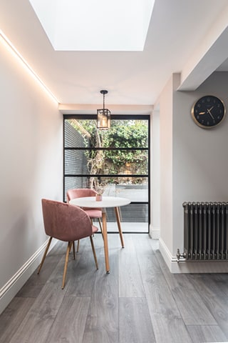 Two bed two bath garden flat