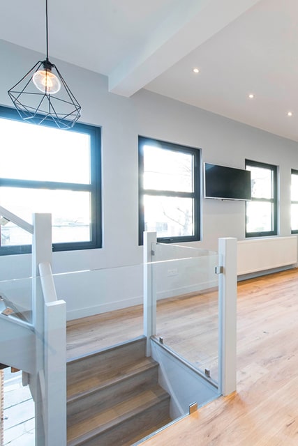 Garage/studio conversion